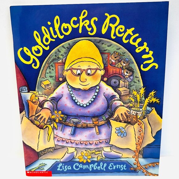 Goldilocks Returns - Paperback - By Ernst, Lisa Campbell - BRAND NEW - Picture 1 of 3